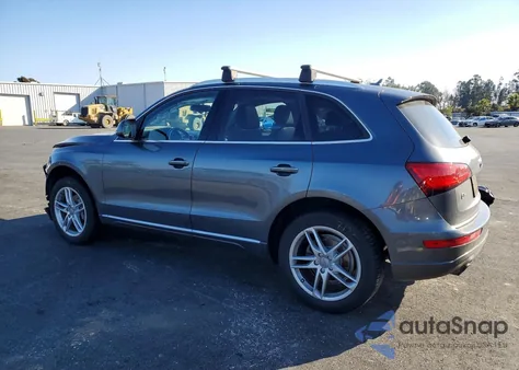 2016 Audi Q5 Premium Plus z USA, uszkodzony, nr VIN WA1L2AFP6GA129375